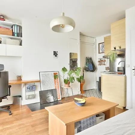Cozy For 3 People - Montmartre * Paříž