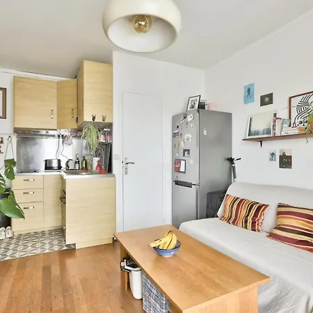 Apartmán Cozy For 3 People - Montmartre *