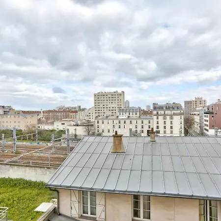 Apartmán Cozy For 3 People - Montmartre *