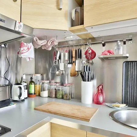 Apartmán Cozy For 3 People - Montmartre Paříž