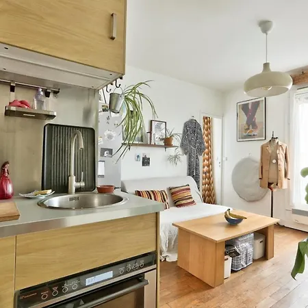 Apartmán Cozy For 3 People - Montmartre *