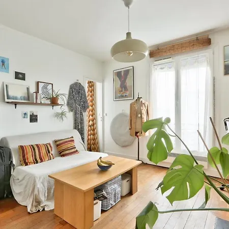 Cozy For 3 People - Montmartre * Paříž