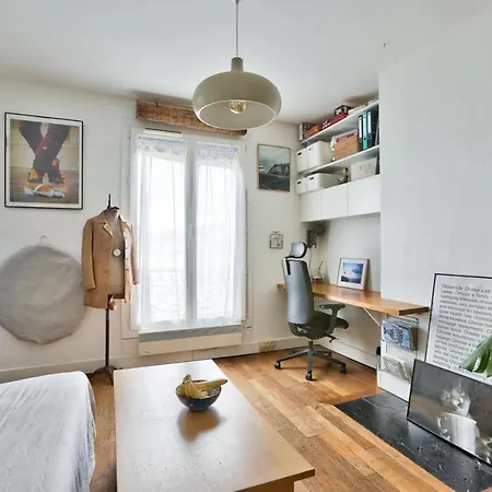 Apartmán Cozy For 3 People - Montmartre *